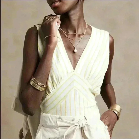 Banana Republic Slub T-Shirt  - Picture 1 of 5